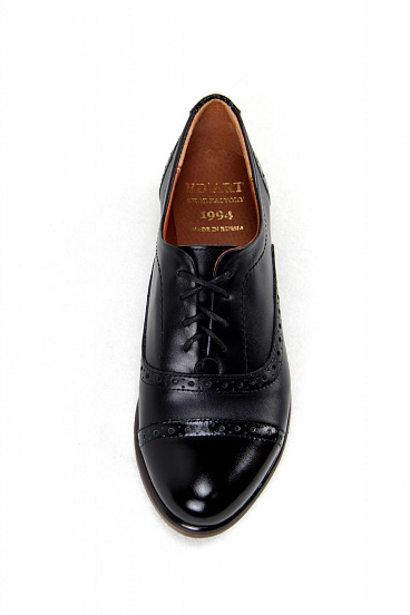 картинка Туфли полуботинки ED'ART 101.berta.black+lacq от интернет магазина