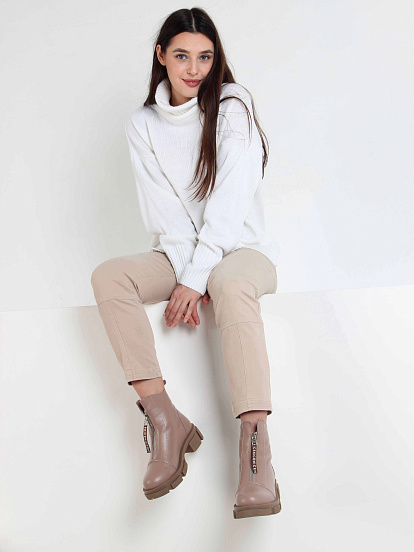 картинка Ботинки ED'ART 330.21074nut. какао от интернет магазина