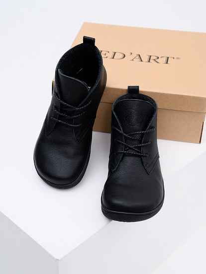 картинка Босоногие ботинки  ED'ART 208.NATA'bl.Черный флоттер от интернет магазина