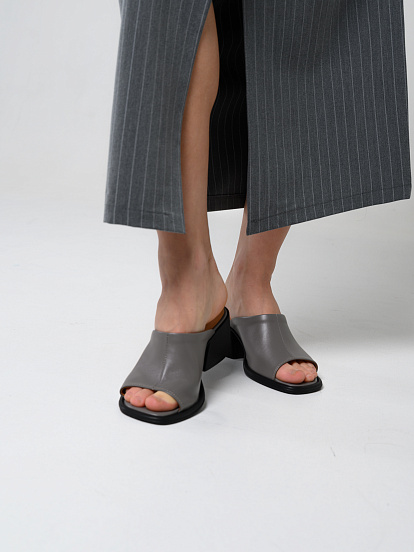 картинка Босоножки ED'ART 4012.23663'bl. Серый игуана от интернет магазина