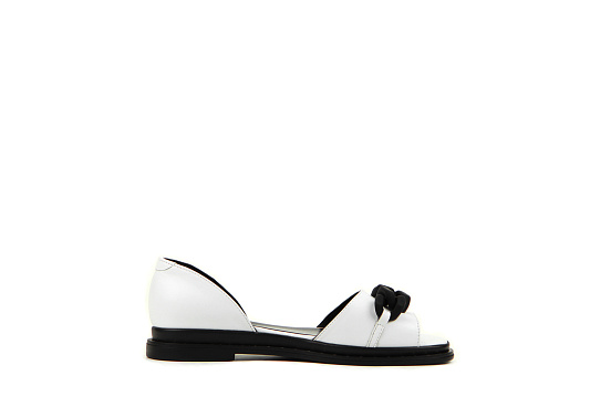 картинка Босоножки ED'ART 1024z.156'bl.White от интернет магазина