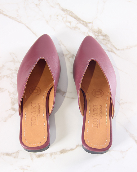 картинка Мюли ED'ART 1001.34104'bl. Гнилая вишня от интернет магазина