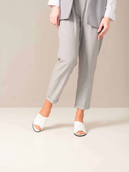 картинка Босоножки ED'ART 6012.624'bl. Белый от интернет магазина