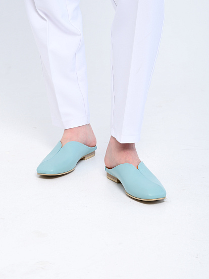 картинка Мюли ED'ART 1007.тунит205'be. Мята стар от интернет магазина