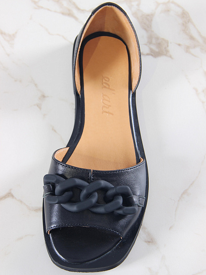 картинка Босоножки ED'ART 1024z.110z'bl.black от интернет магазина