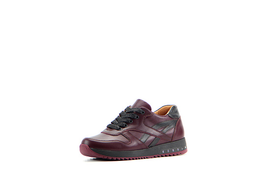 картинка Кроссовки ED'ART 132.omega2.bordo от интернет магазина