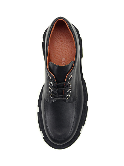 картинка Туфли полуботинки ED'ART 202.21074'bl. black R от интернет магазина