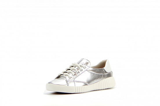 картинка Кеды ED'ART 131.lusi3'w.silver от интернет магазина