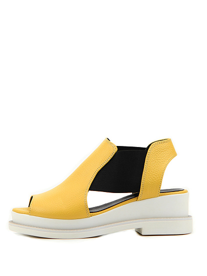 картинка Босоножки ED'ART 3024.353'w.yellow R от интернет магазина