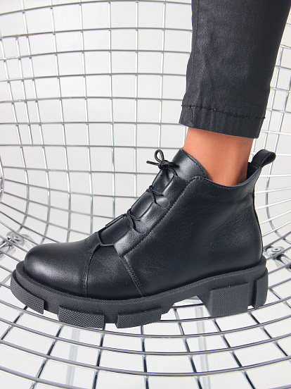 картинка Ботинки ED'ART 218.21074'bl. черный от интернет магазина