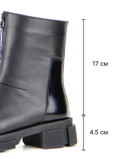 картинка Ботинки ED'ART 325.L.21074'bl.Черный от интернет магазина