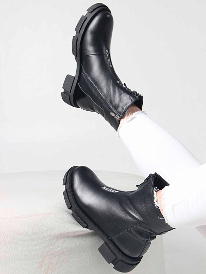 картинка Ботинки ED'ART 325.L.21074'bl.Черный от интернет магазина