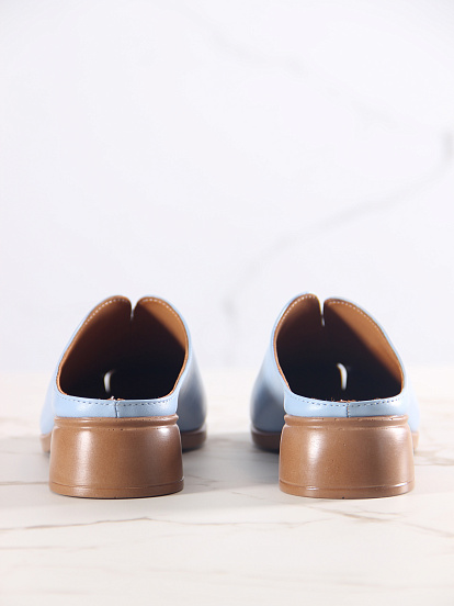 картинка Сабо ED'ART 3200.25294'br. Голубой от интернет магазина