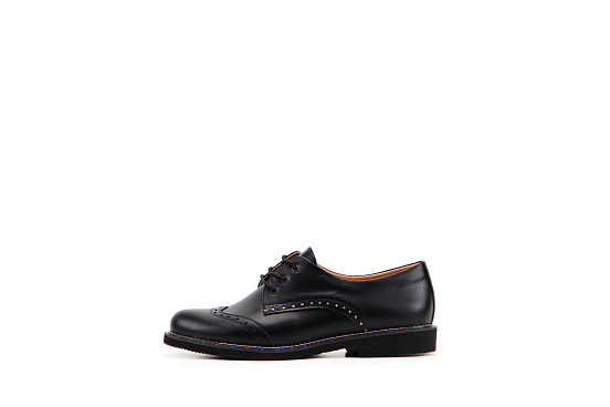 картинка Туфли полуботинки ED'ART 104.1012.black'silv от интернет магазина