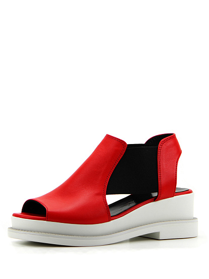 картинка Босоножки ED'ART 3024.353'w.red R от интернет магазина