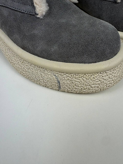 картинка Ботинки ED'ART 308.001'gr. серый замок замша уценка от интернет магазина