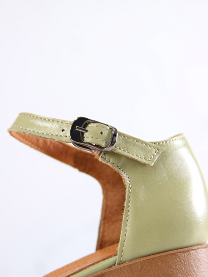 картинка Босоножки ED'ART 5032.23663'be.Олива от интернет магазина