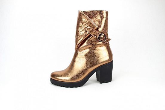 картинка Полусапоги ED'ART 642.620.gold от интернет магазина