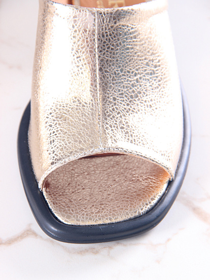 картинка Босоножки ED'ART 4012.23663'bl. золото от интернет магазина