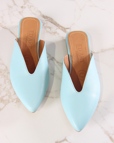 картинка Мюли ED'ART 1001.34104'be. Мята стар от интернет магазина