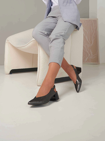 картинка Туфли ED'ART 4101.767'bl. Черный астана от интернет магазина