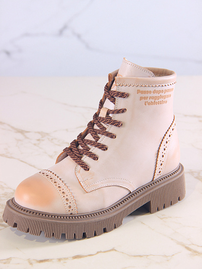 картинка Ботинки ED'ART 319.taskana'ka. Вакса пудра от интернет магазина