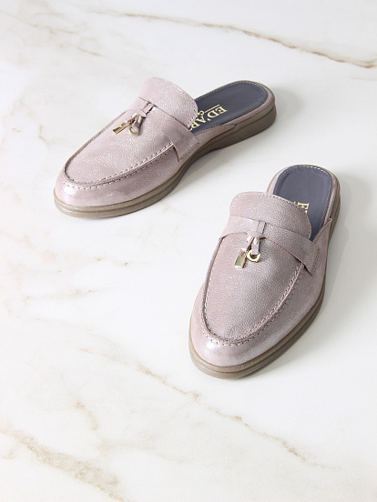 картинка Мюли ED'ART 1070.2614'be. тауп астана от интернет магазина