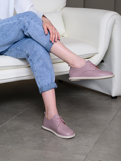 картинка Туфли ED'ART 181.ОКСЕ'be. Светлый тауп лион от интернет магазина