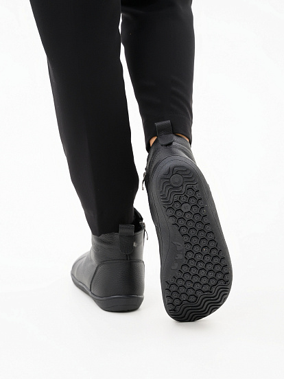 картинка Босоногие ботинки  ED'ART 352.NATA'bl.Черный флоттер от интернет магазина