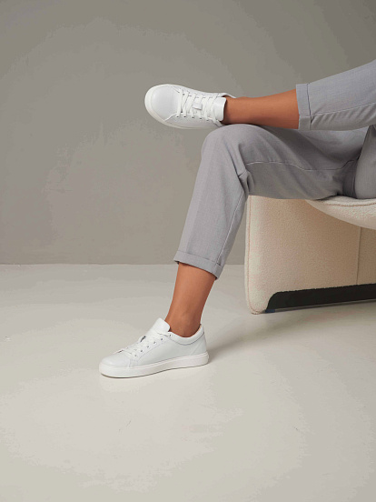 картинка Кеды ED'ART 130.emoji'w. Белый от интернет магазина