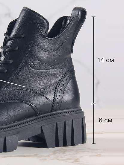 картинка Ботинки ED'ART 338.21153'bl.Black от интернет магазина