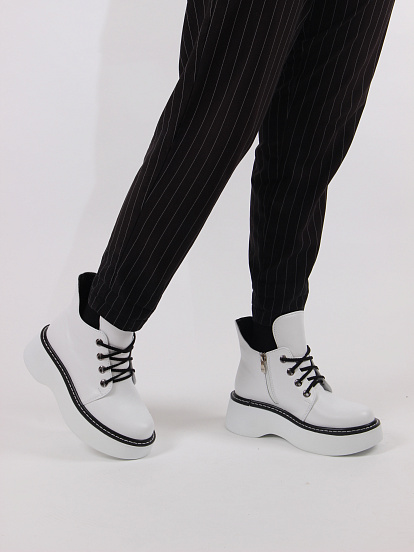 картинка Ботинки ED'ART 228.261'w.white R от интернет магазина