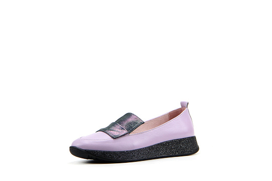 картинка Лоферы ED'ART 118.157'bl. Richie lilac от интернет магазина