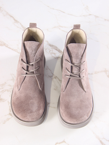 картинка Ботинки ED'ART 308.К.патриция'ka. Капучино замша от интернет магазина