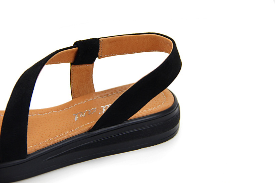 картинка Босоножки ED'ART 1050.150'bl.w.black от интернет магазина