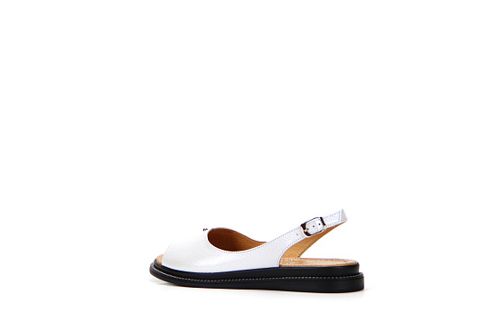 картинка Босоножки ED'ART 1020.169'bl.white от интернет магазина