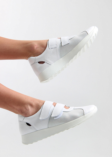 картинка Кеды ED'ART 190.Asia'w. Белый макс белый ибица от интернет магазина