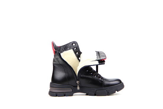 картинка Ботинки ED'ART 227.V.astra15'bl.black+red от интернет магазина