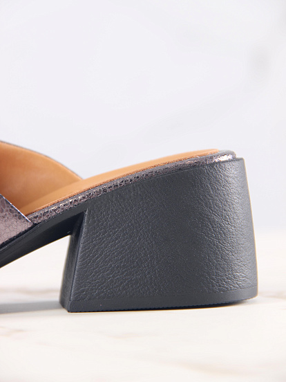 картинка Босоножки ED'ART 4012.23663'bl. Никель от интернет магазина