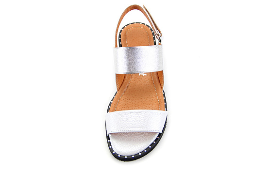 картинка Босоножки ED'ART 2021.110'bl.white.maxfloat от интернет магазина