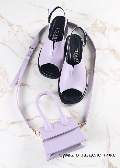 картинка Босоножки ED'ART 5031.23663'bl. лиловый от интернет магазина