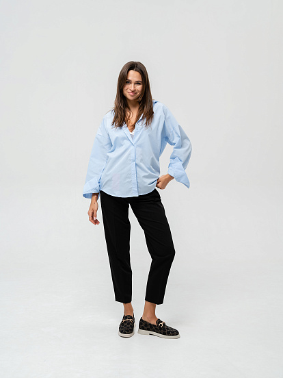 картинка Лоферы туфли ED'ART 172.1841'be. черный гуччи от интернет магазина