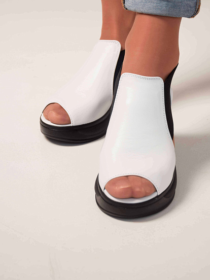 картинка Босоножки ED'ART 3024.9132'bl. Белый от интернет магазина