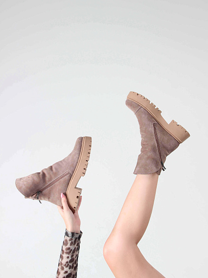 картинка Ботинки ED'ART 233.2094'br. капучино от интернет магазина