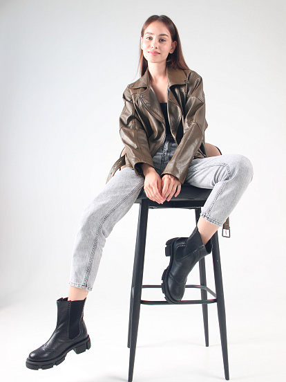 картинка Челси ED'ART 360.P.21074'bl. Черный макс от интернет магазина