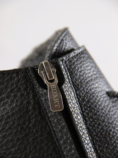 картинка Босоногие ботинки  ED'ART 352.NATA'bl.Черный флоттер от интернет магазина