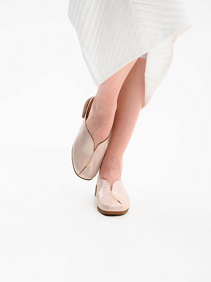 картинка Сабо ED'ART 3200.25294'br. Розовый ибица+коричневый от интернет магазина