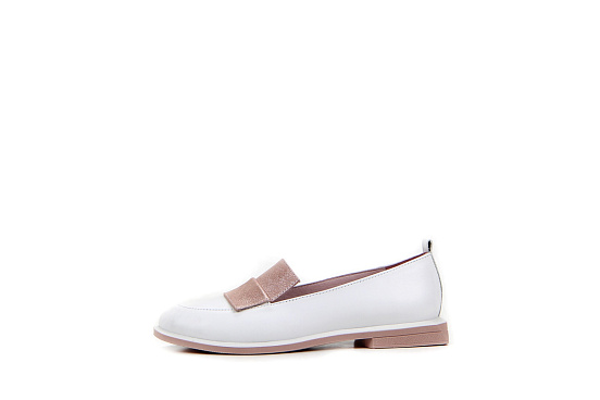 картинка Лоферы туфли ED'ART 118.Viсtoria'pi.white от интернет магазина