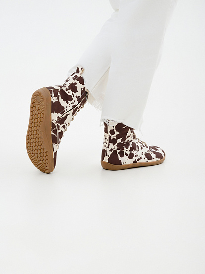 картинка Босоногие ботинки  ED'ART 351.NATA'br.Шоколадные облака от интернет магазина