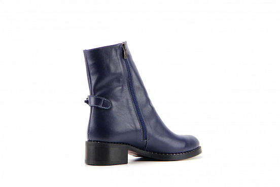 картинка Полусапоги ED'ART 231.vena.blue от интернет магазина